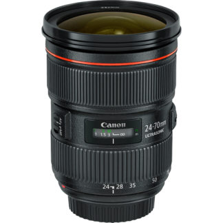 iectiv pentru profesionisti cu zoom standard - Canon EF 24-70mm f/2.8L IIUSM