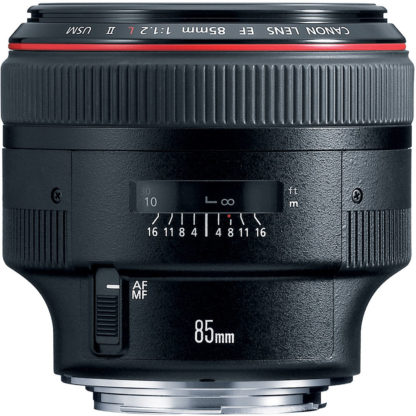 Obiectiv aparat foto Canon EF 85mm f/1.2 L II USM