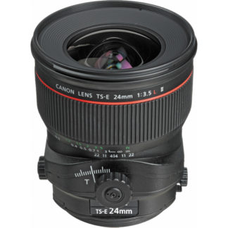 Canon TS-E 24mm f/3.5L II (Tilt & Shift) obiectiv foto de inalta performanta
